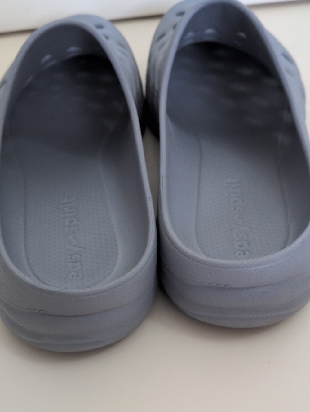 Easy Spirit Women's Travelclog EVA Mules - Light Blue - 8 - Picture 7 of 8